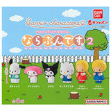 narabundesu. Sanrio characters Part.2 [All 6 type set(Full Complete)]