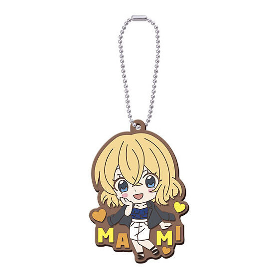 Kanojo, okarishimasu Capsule rubber mascot Part.3 [2.Mami Nanami]