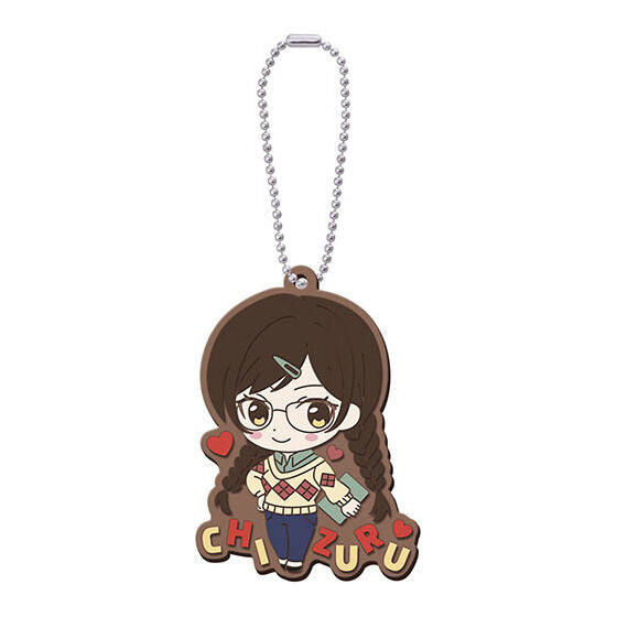 Kanojo, okarishimasu Capsule rubber mascot Part.3 [5.Chizuru Ichinose]