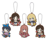 Kanojo, okarishimasu Capsule rubber mascot Part.3 [All 5 type set(Full Complete)]