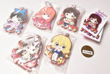 Kanojo, okarishimasu Capsule rubber mascot Part.3 [All 5 type set(Full Complete)]