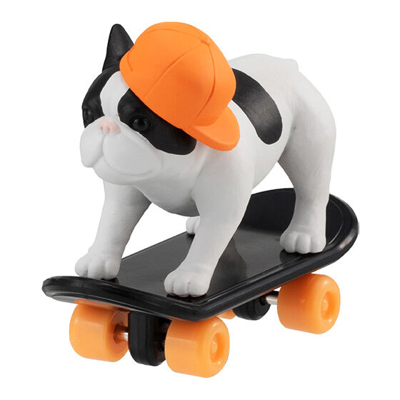 Animal Skateboard 01 [3.Bulldog]