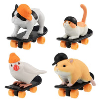 Animal Skateboard 01 [All 4 type set(Full Complete)]