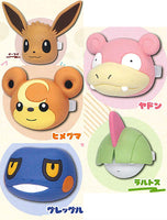 Pokemon Face Ring Mascot Part2 [All 5 type set(Full Complete)]