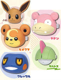 Pokemon Face Ring Mascot Part2 [All 5 type set(Full Complete)]