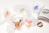 Pokemon Face Ring Mascot Part2 [All 5 type set(Full Complete)]