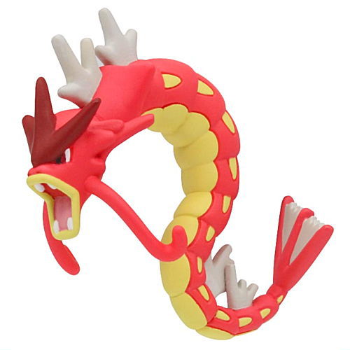 Pokemon netsuke mascot Legend Battle SIDE-A [1.Lance's Gyarados]