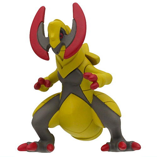 Pokemon netsuke mascot Legend Battle SIDE-A [5.Haxorus]