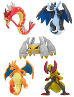 Pokemon netsuke mascot Legend Battle SIDE-A [All 5 type set(Full Complete)]