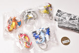 Pokemon netsuke mascot Legend Battle SIDE-A [All 5 type set(Full Complete)]