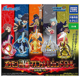 Pokemon netsuke mascot Legend Battle SIDE-A [All 5 type set(Full Complete)]