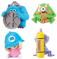 Monsters, Inc. Hide & Seek figure [All 4 type set(Full Complete)]