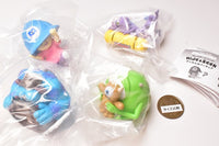 Monsters, Inc. Hide & Seek figure [All 4 type set(Full Complete)]