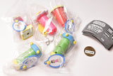 Doraemon Projector Light Keychain Special [All 5 type set(Full Complete)]