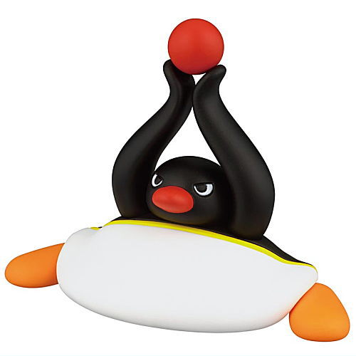 PINGU フィギュア Amazon | ピングー展 40周年 フィギュア ピンガ 100体限定