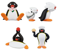 Sense of PINGU figure collection [All 5 type set(Full Complete)]