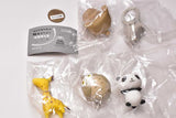 Fuji Kakuho clay animal mascot [All 5 type set(Full Complete)]