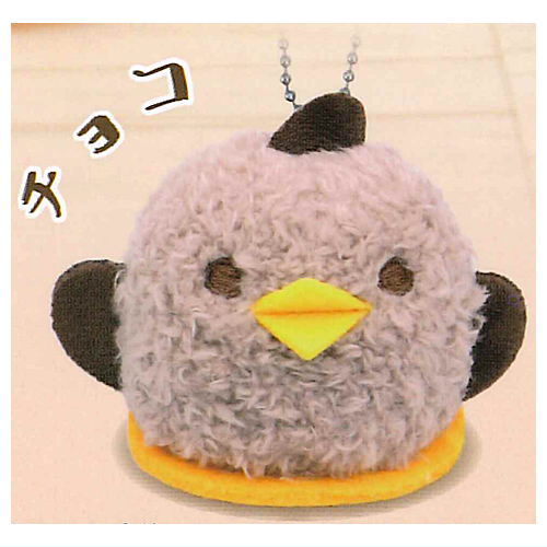 Piyorin Nuigurumi Mascot [3.Chocolate]