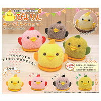 Piyorin Nuigurumi Mascot [All 4 type set (Full Complete)]