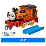 Capsule Plarail Thomas Friends Of Tidmouth Sheds Edition [4.Nia (with Connection parts) + Straight rail]