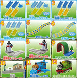 Capsule Plarail Thomas Let's Connect and Play! Rail Set Edition [All 12 type set(Full Complete)]