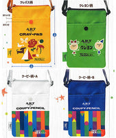 Sakura Crepas shoulder pouch [All 4 type set(Full Complete)]