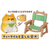 Animal Attraction Mocchiri Wanko Camp [4.Shiba Inu enjoying tea time]