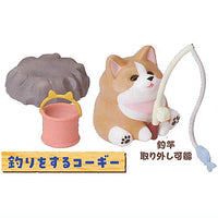 Animal Attraction Mocchiri Wanko Camp [6.Corgi fishing]