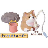 Animal Attraction Mocchiri Wanko Camp [6.Corgi fishing]