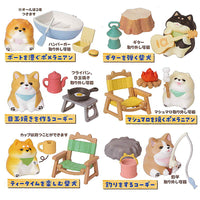 Animal Attraction Mocchiri Wanko Camp [All 6 type set(Full Complete)]