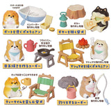 Animal Attraction Mocchiri Wanko Camp [All 6 type set(Full Complete)]