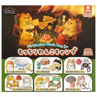 Animal Attraction Mocchiri Wanko Camp [All 6 type set(Full Complete)]