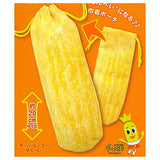 Kameda Seika Happy Turn Kinchaku Pouch [1.Happy Turn senbei]