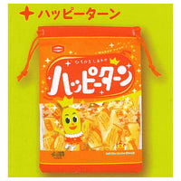 Kameda Seika Happy Turn Kinchaku Pouch [2.Happy Turn]