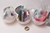 MONO 1/150 plastic model working car fire engine [All 3 type set(Full Complete)]