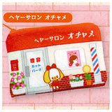 Ochame Friends Ochamena omise no Fukafuka Pouch [3.Hair Salon Ochame]