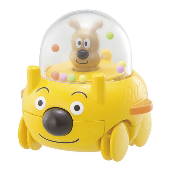 Anpanman Tekorogashi Pop'n Car [2.Cheese  & Cheese bucketgou]