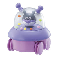 Anpanman Tekorogashi Pop'n Car [3.Baikinman & Baikin UFO]