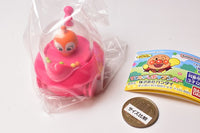 Anpanman Tekorogashi Pop'n Car [4.Dokin-chan & Dokin UFO]