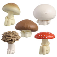 Machiboke Mushroom [All 5 type set (Full Complete)] – toysantajp