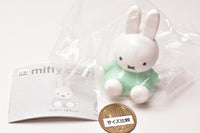 Miffy Anywhere Pettan Stand Mascot [1.Miffy (green)]