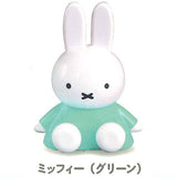 Miffy Anywhere Pettan Stand Mascot [1.Miffy (green)]