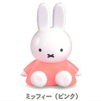 Miffy Anywhere Pettan Stand Mascot [2.Miffy (pink)]