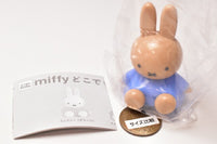 Miffy Anywhere Pettan Stand Mascot [5.Melanie (blue)]