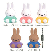 Miffy Anywhere Pettan Stand Mascot [All 5 type set(Full Complete)]