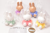 Miffy Anywhere Pettan Stand Mascot [All 5 type set(Full Complete)]