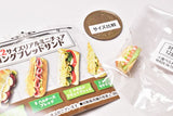 1/12 size real miniature long bread sandwich [4.Shrimp sesame bread]