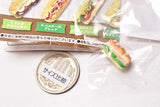 1/12 size real miniature long bread sandwich [5.Vegetable sesame bread]