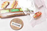 1/12 size real miniature long bread sandwich [6.Lobster sandwich]
