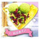 1/12 crepe shop in a trendy town [3.Matcha azuki beans]